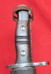 British WWI, US Mfg, P1913 Bayonet by Winchester (W) 12-16