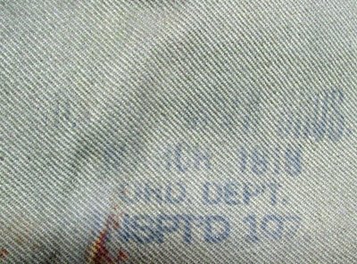  US WWI M1917 Rifle Breech Cover, March 1918 — image 4