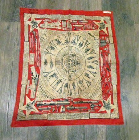  Italian Pre WWI Soldiers Instructional Hankie Fucile Modello 1870-81 — image 2