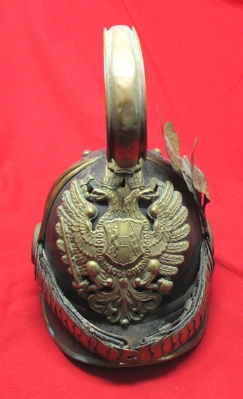  Austrian Imperial Era, M1905 Enlisted Dragoon Helmet — image 2