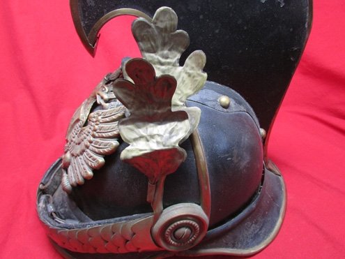  Austrian Imperial Era, M1905 Enlisted Dragoon Helmet — image 4