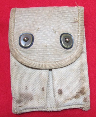  US WWI Cavalry Marked, M1911 Magazine Pouch — image 2