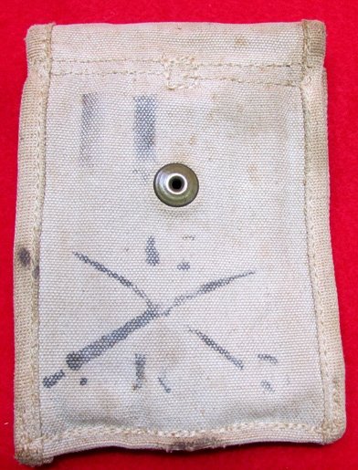  US WWI Cavalry Marked, M1911 Magazine Pouch — image 3