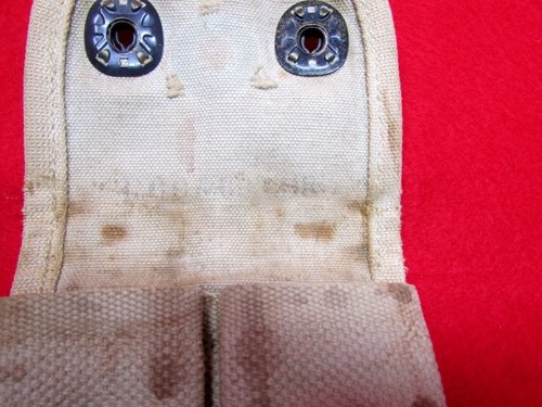  US WWI Cavalry Marked, M1911 Magazine Pouch — image 4