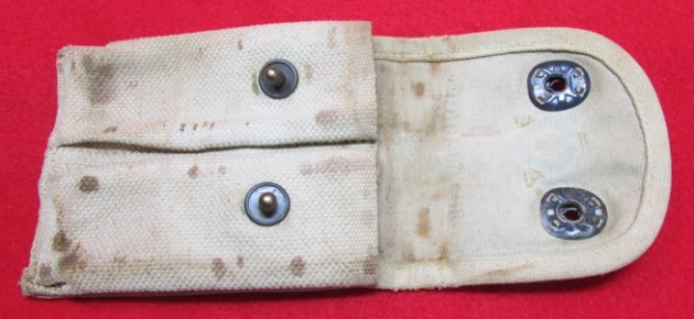  US WWI Cavalry Marked, M1911 Magazine Pouch — image 5