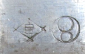  Japanese WWII Late War Type 30 Bayonet, Wooden Scabbard — image 4