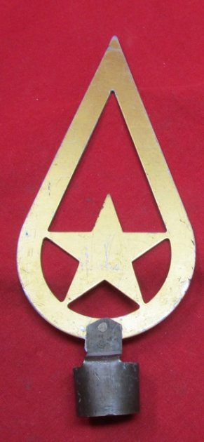  Com-Bloc Cold War Era Pole Top — image 2