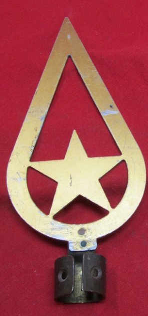  Com-Bloc Cold War Era Pole Top — image 3