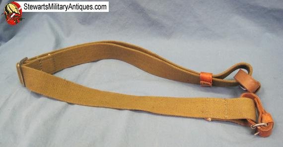  Soviet WWII Pattern Mosin Nagant Rifle Sling — image 2