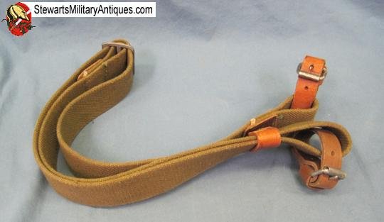 Soviet WWII Pattern Mosin Nagant Rifle Sling — image 3