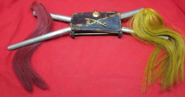  US Indian War Era Patriotic Wall Hanging, Bannerman's? — image 2