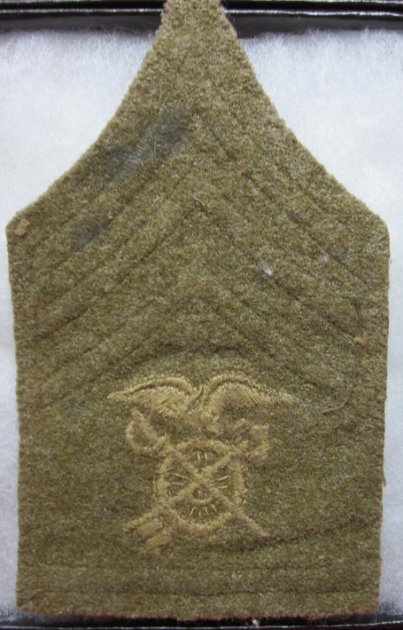  US WWI Army NCO Rank, Sergeant 1st Class, Quartermaster Corps — image 3