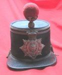British Victorian Era, Officers Shako, Fourth Royal Jersey