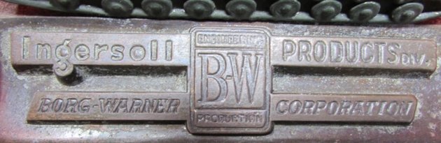  US Commercially Produced Banthrico AFV Ashtray, Ingersoll Products Div. — image 3