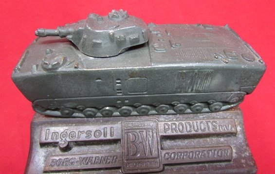  US Commercially Produced Banthrico AFV Ashtray, Ingersoll Products Div. — image 4