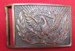 US Civil War Era, Officers Pattern 1851 Belt Plate