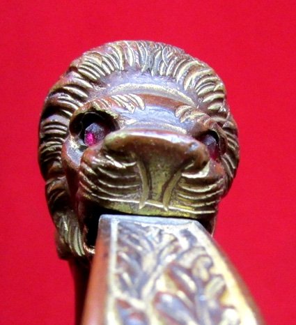  German WWII Army Officers Sword, Eickhorn 'Blucher' Pattern — image 3