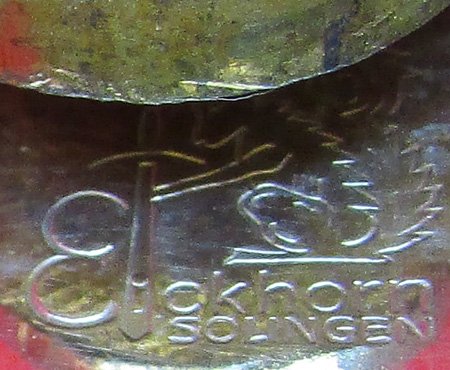  German WWII Army Officers Sword, Eickhorn 'Blucher' Pattern — image 4