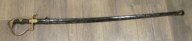  German WWII Army Officers Sword, Eickhorn 'Blucher' Pattern — image 5
