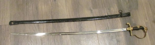  German WWII Army Officers Sword, Eickhorn 'Blucher' Pattern — image 7
