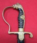 German WWII Army Officers Sword, Eickhorn 'Blucher' Pattern