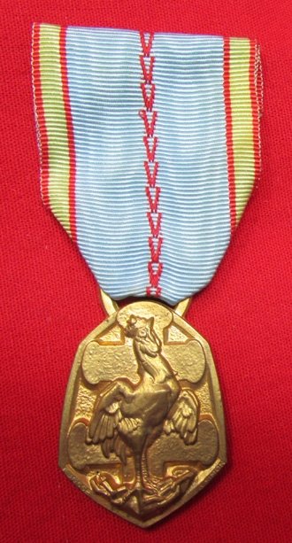  French WWII Commemorative War Medal 1939-1945 — image 2