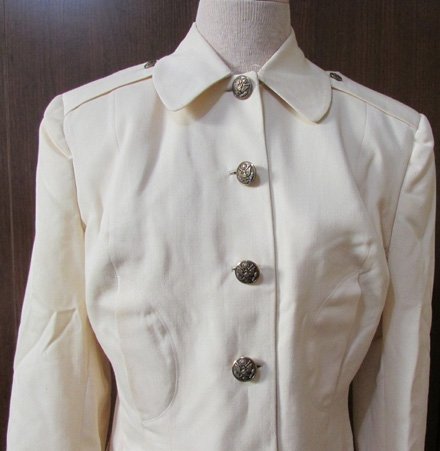  US Korean War White Army Jacket, Identified — image 3