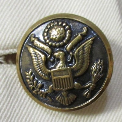  US Korean War White Army Jacket, Identified — image 4