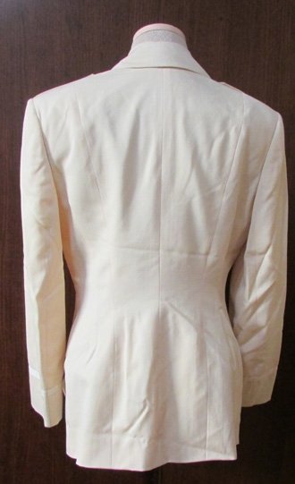  US Korean War White Army Jacket, Identified — image 5