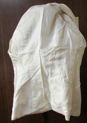  US Korean War White Army Jacket, Identified — image 9