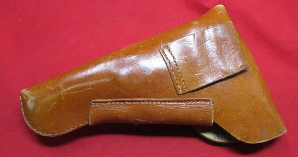  German WWII Browning Hi-Power Holster — image 3