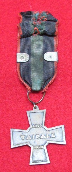  Finland, Winter War, Taipale Front Cross 1939-1940. Kenttaarmeija (Army) Clasp — image 5