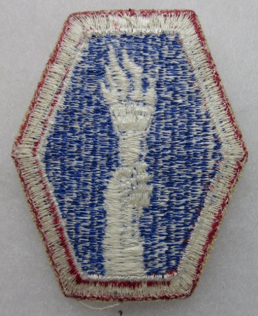  US WWII 442nd Regimental Combat Team SSI, 2nd Pattern, 'Go For Broke!' — image 3