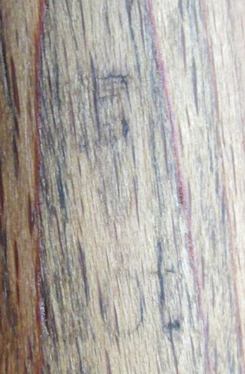  German WWII K98 Upper Hand Guard, Laminate — image 4