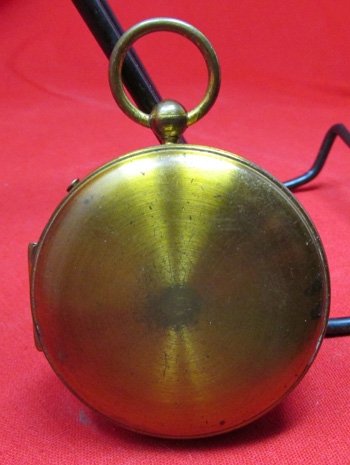  French Made Brass Pocket Compass, WWI Era — image 4