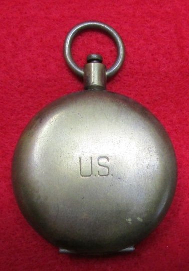  US WWI-WWII Pocket Watch Type Compass — image 2