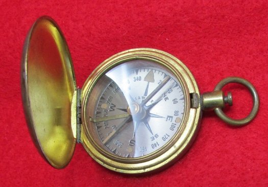  US WWI-WWII Pocket Watch Type Compass — image 3