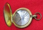 US WWI-WWII Pocket Watch Type Compass