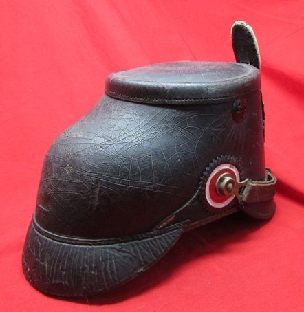  German Pre WWI, Prussian Enlisted 10th Jager Bn Shako, 1913 Dated — image 5