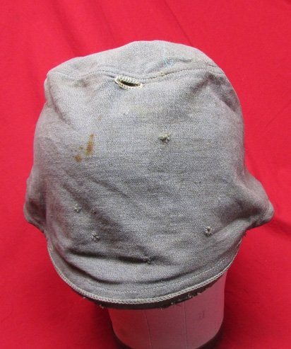  German WWI Feldgrau Tschako Cloth Cover — image 2