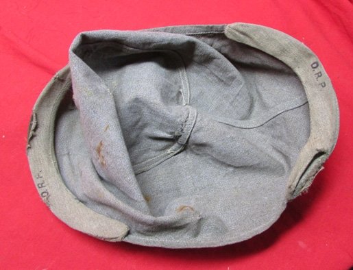 German WWI Feldgrau Tschako Cloth Cover — image 4