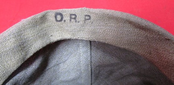  German WWI Feldgrau Tschako Cloth Cover — image 5