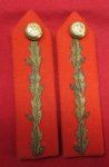 British WWII Era Brigadier Collar Tabs, Pair