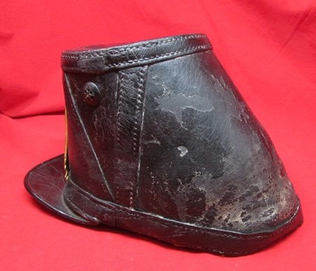  French Second Empire Enlisted M1860 Shako, 41st Regiment — image 4