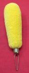 US 19th Century Cavalry Yellow Shako Lambs Wool Pom-Pom