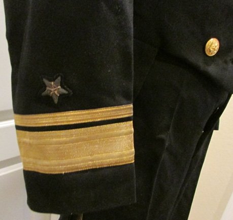  US WWI-Korean War Era, Navy Officers Full Dress Coat & Trousers, Rear Admiral A.E.Smith — image 4