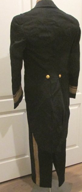  US WWI-Korean War Era, Navy Officers Full Dress Coat & Trousers, Rear Admiral A.E.Smith — image 5