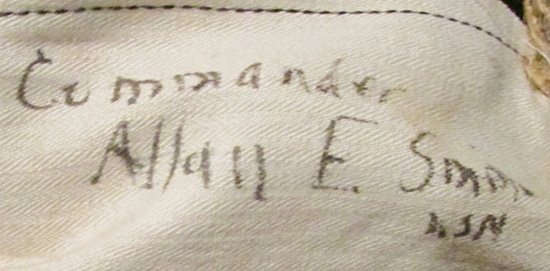  US WWI-Korean War Era, Navy Officers Full Dress Coat & Trousers, Rear Admiral A.E.Smith — image 7