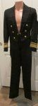 US WWI-Korean War Era, Navy Officers Full Dress Coat & …