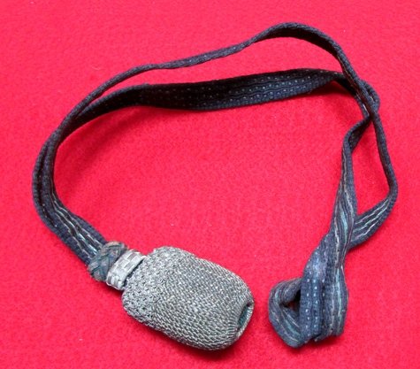  German WWI Era Sword Knot, Saxon? — image 2